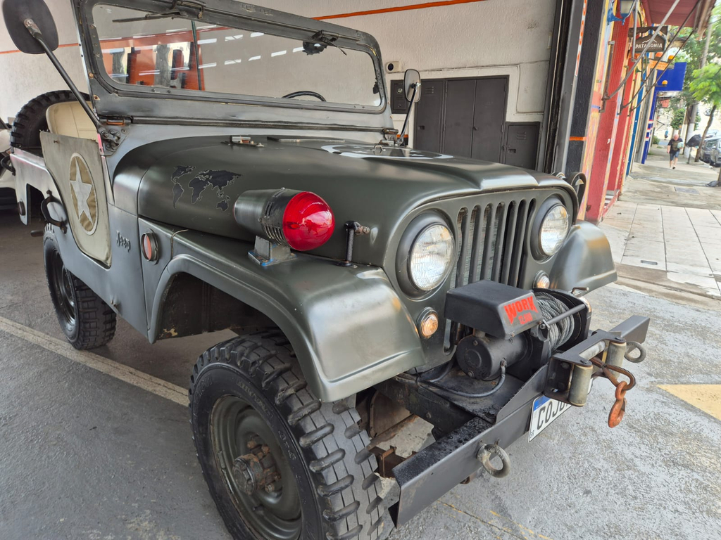 Ford Jeep Verde