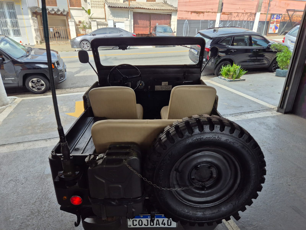 Ford Jeep Verde