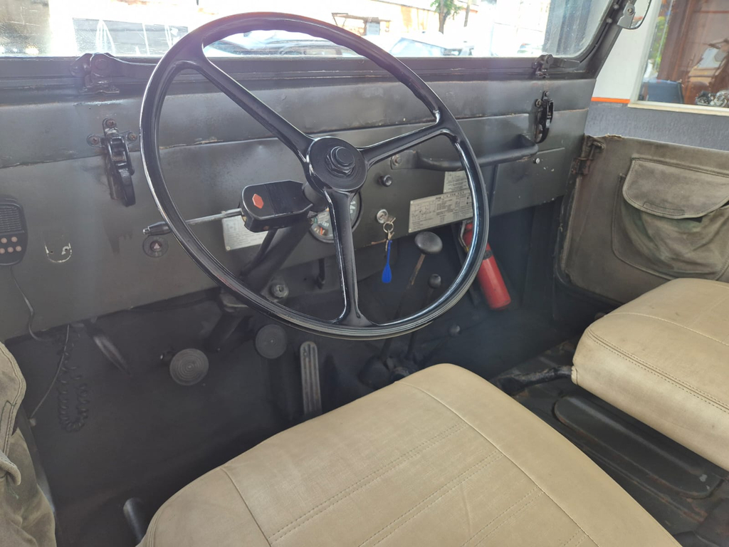 Ford Jeep Verde
