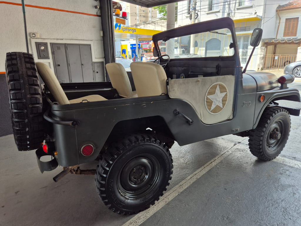Ford Jeep Verde