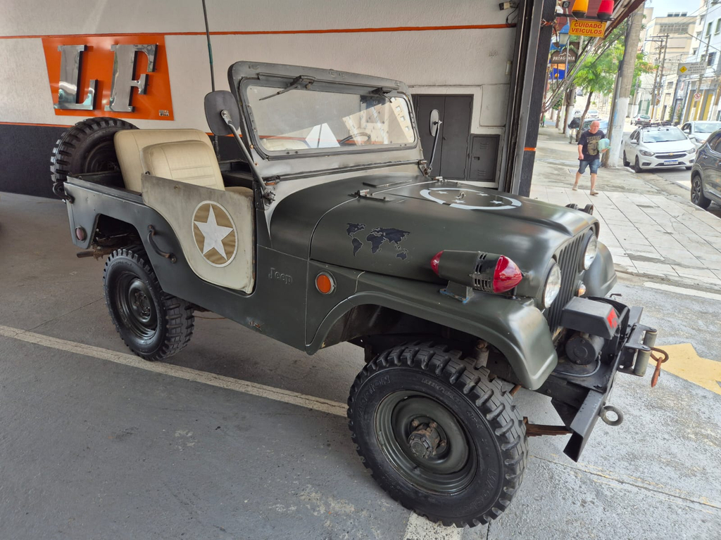 Ford Jeep Verde