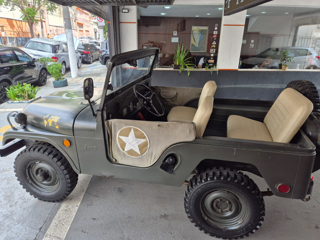 Ford Jeep Verde