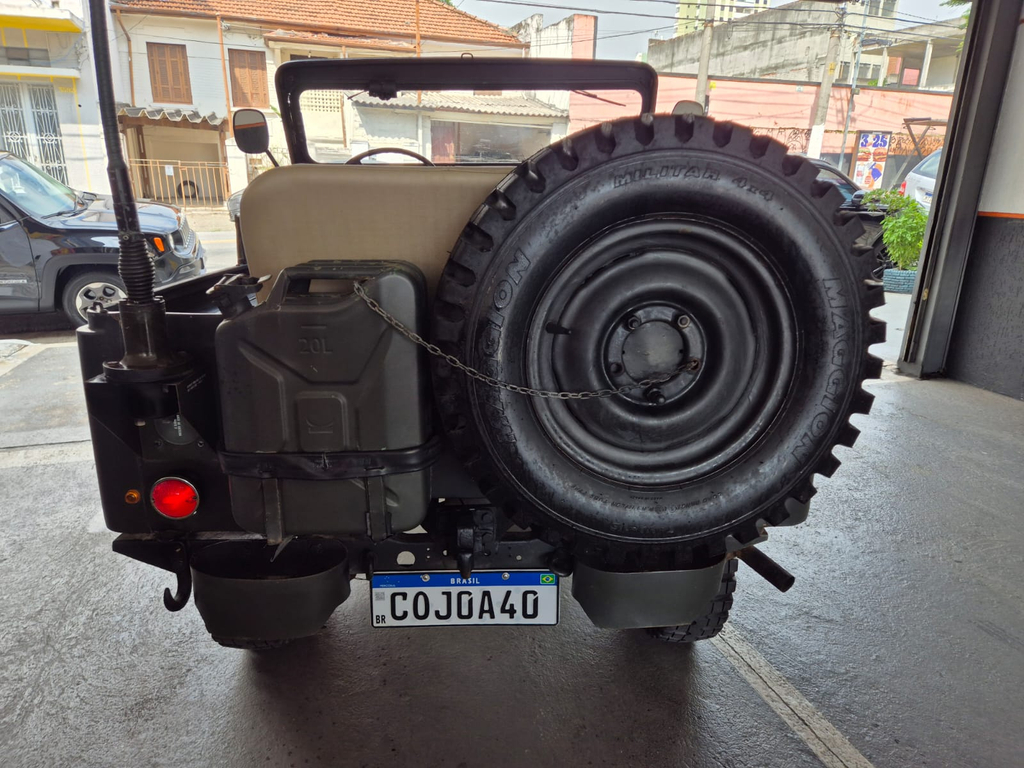 Ford Jeep Verde