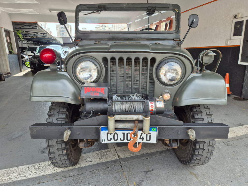 Ford Jeep Verde