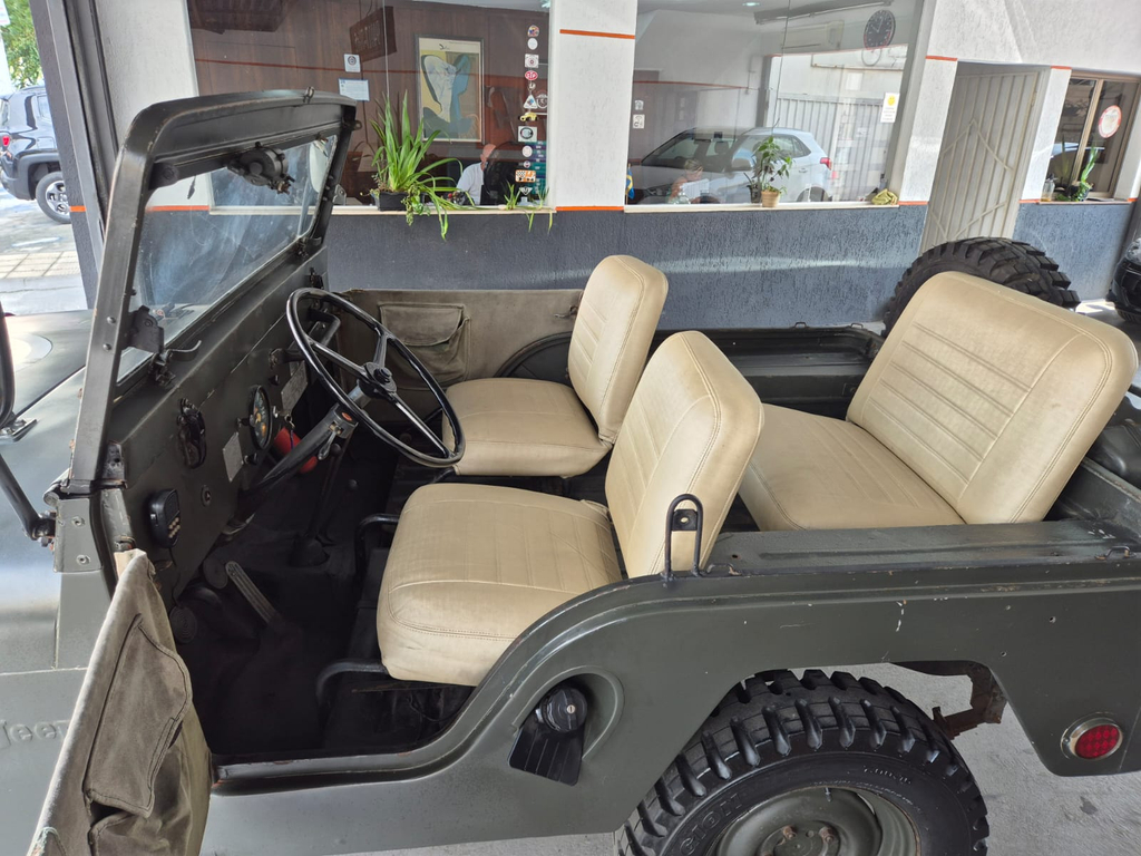 Ford Jeep Verde