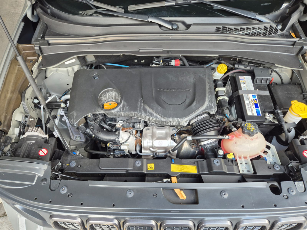 Jeep Renegade Cinza