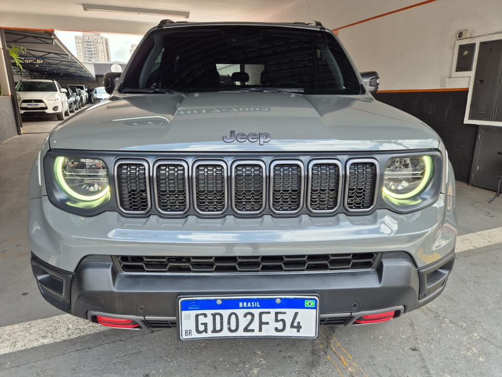 Jeep Renegade Cinza