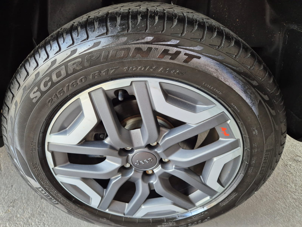 Jeep Renegade Cinza