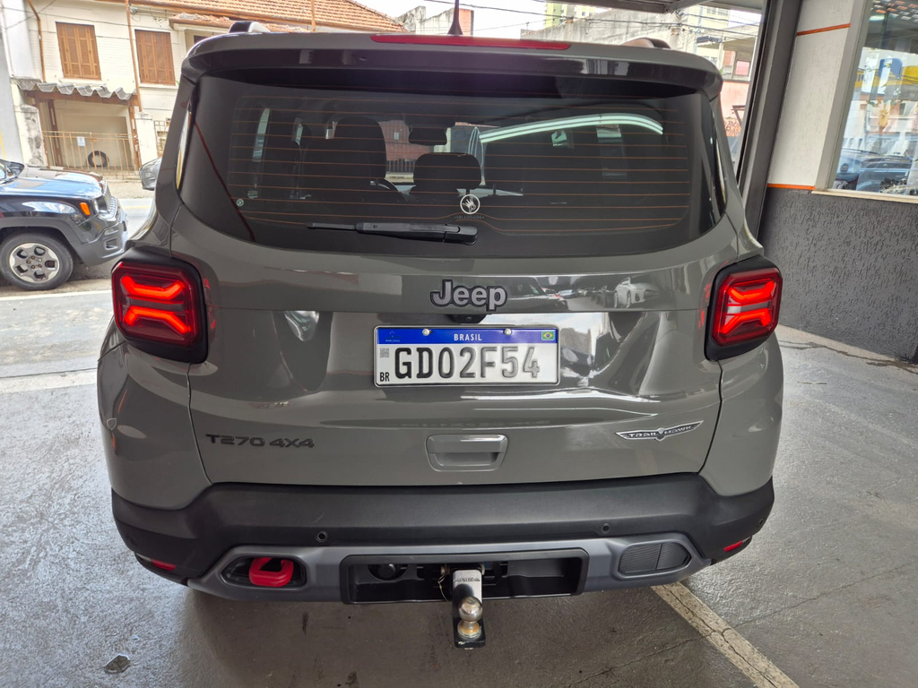 Jeep Renegade Cinza