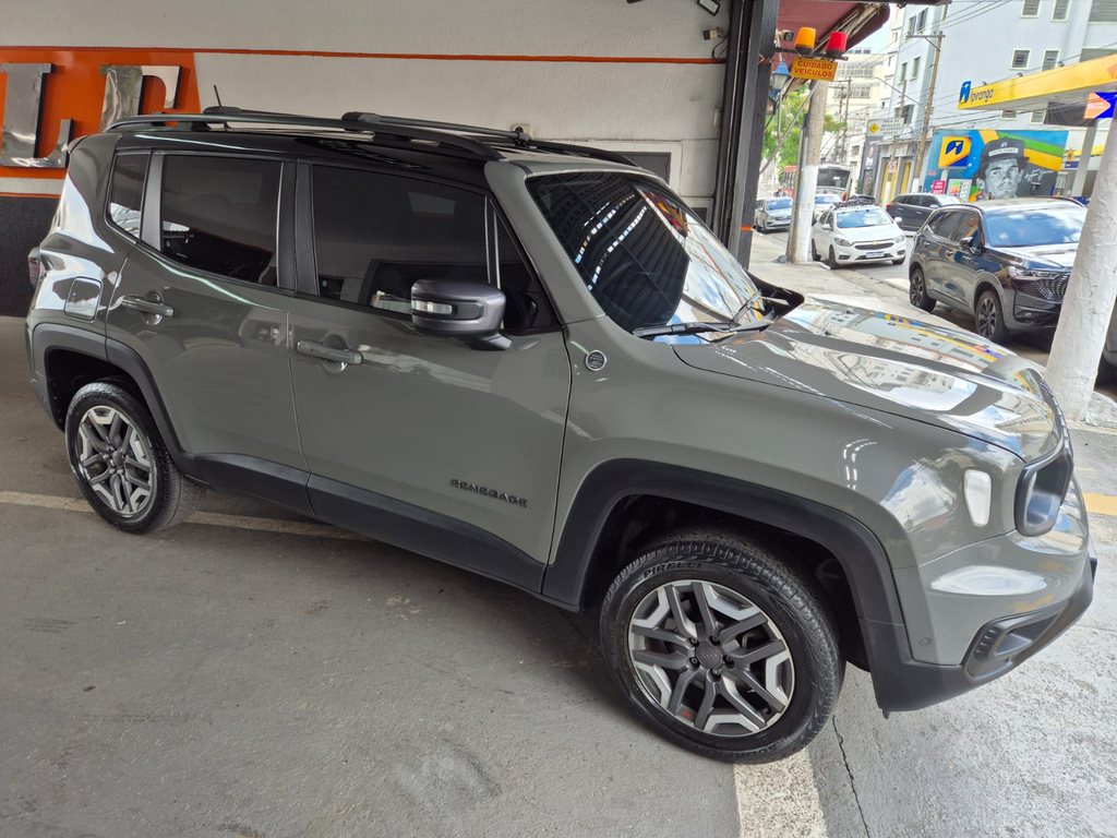 Jeep Renegade Cinza