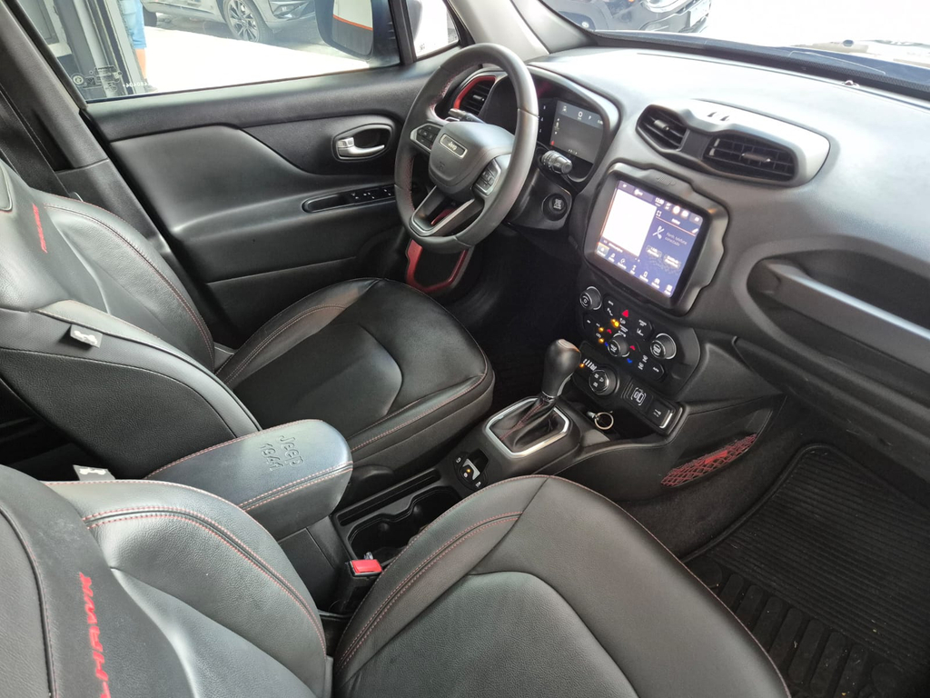 Jeep Renegade Cinza