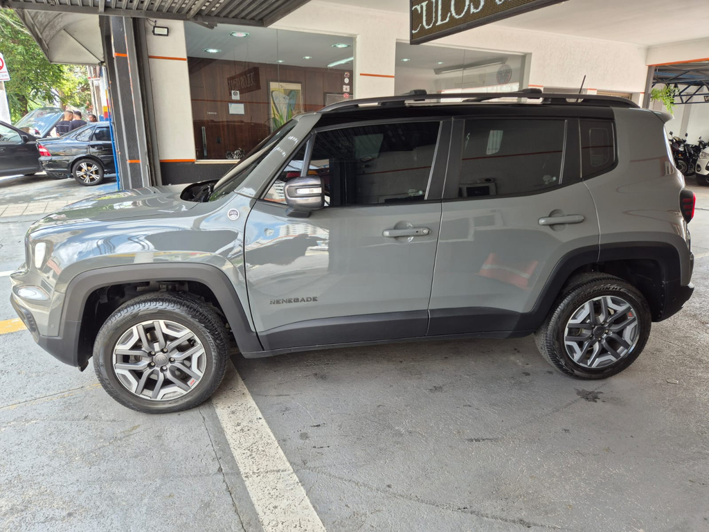 Jeep Renegade Cinza