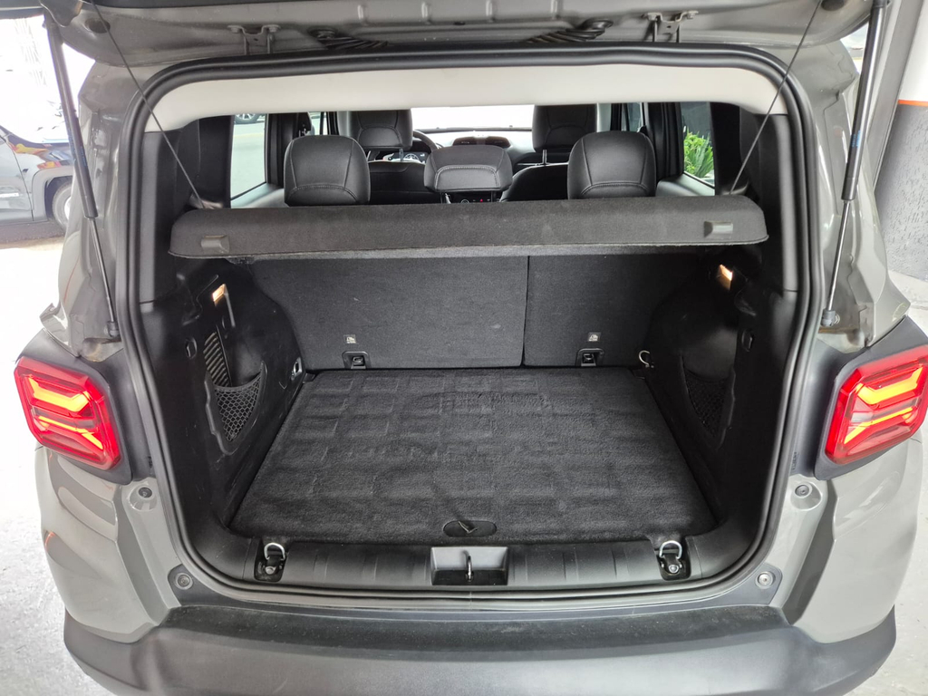 Jeep Renegade Cinza