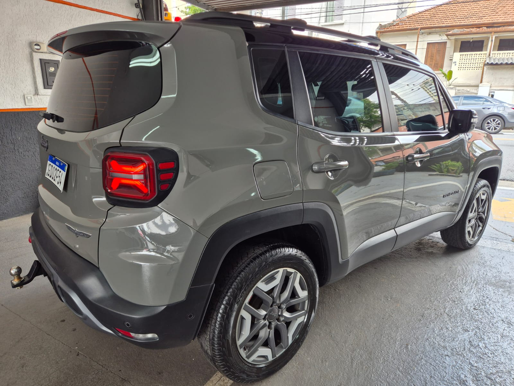 Jeep Renegade Cinza