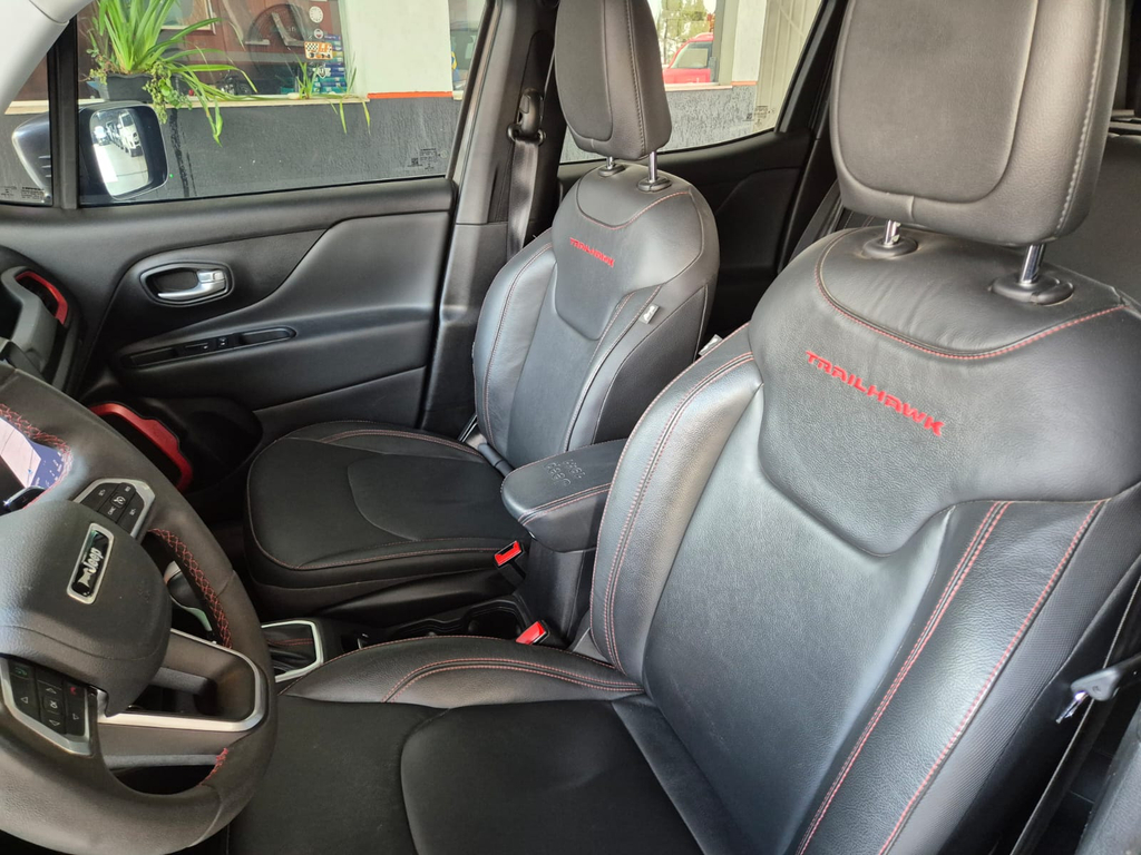Jeep Renegade Cinza