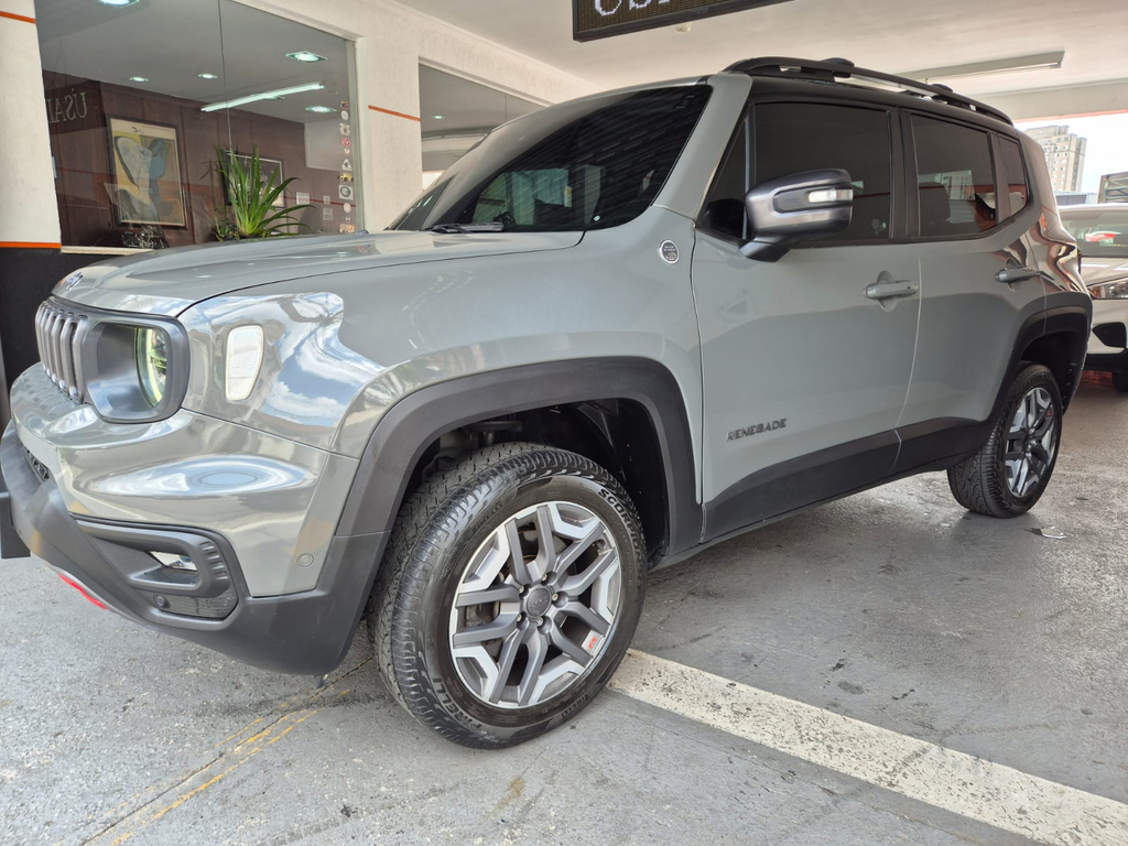 Jeep Renegade Cinza