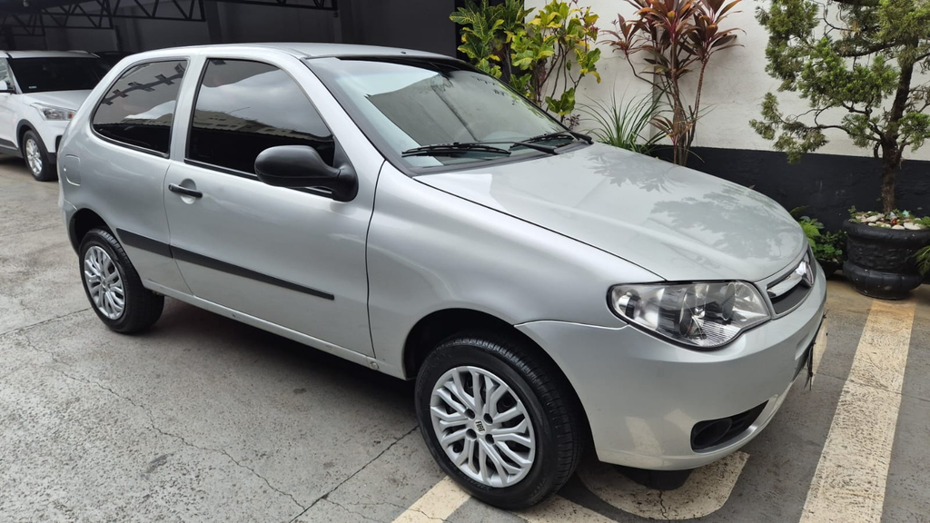Fiat Palio Prata