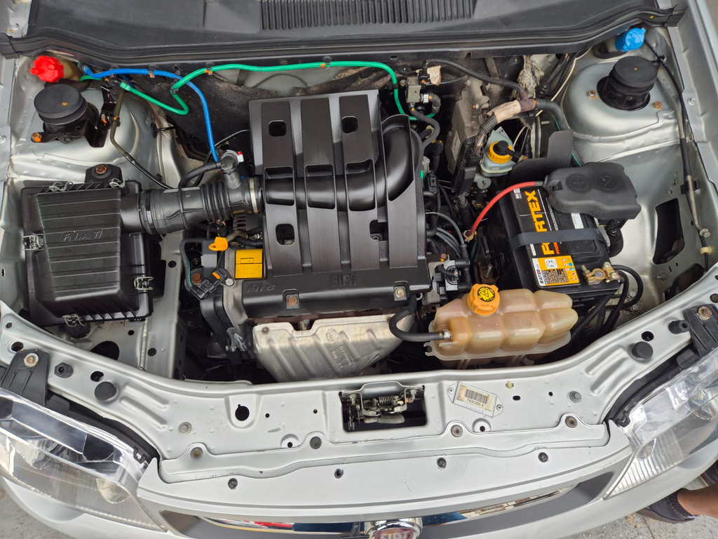Fiat Palio Prata
