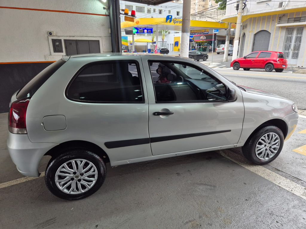 Fiat Palio Prata