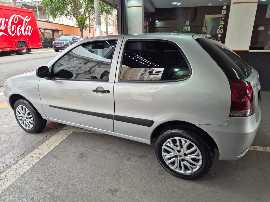 Fiat Palio Prata