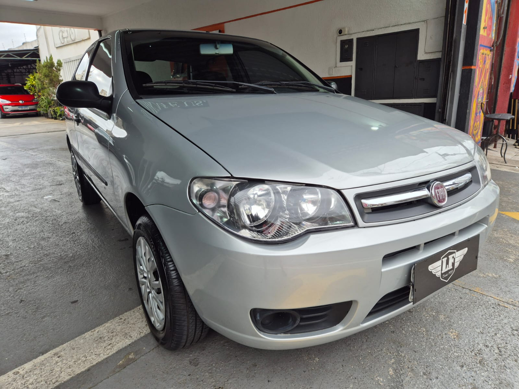 Fiat Palio Prata