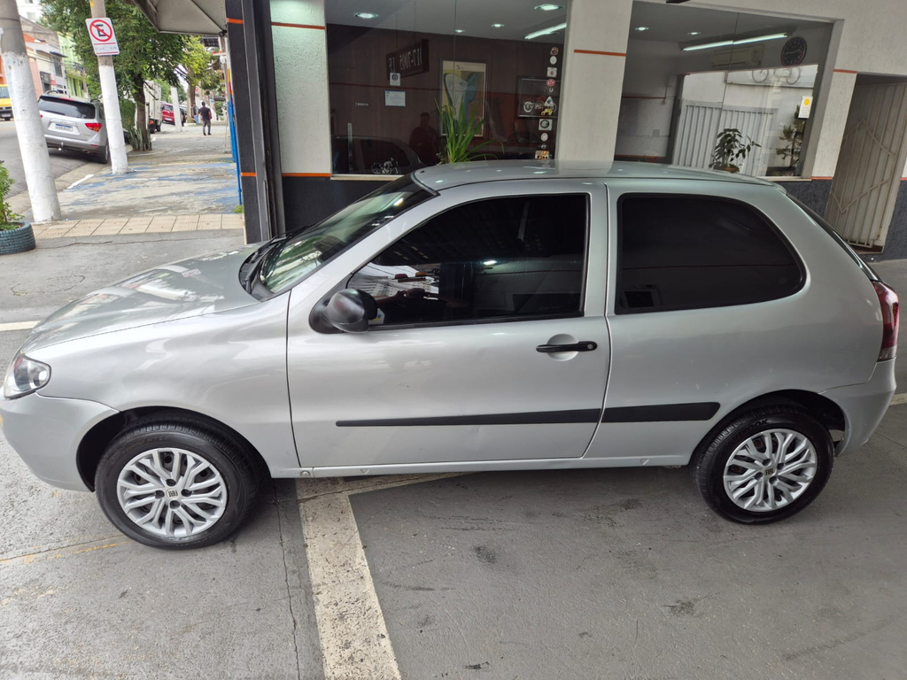 Fiat Palio Prata