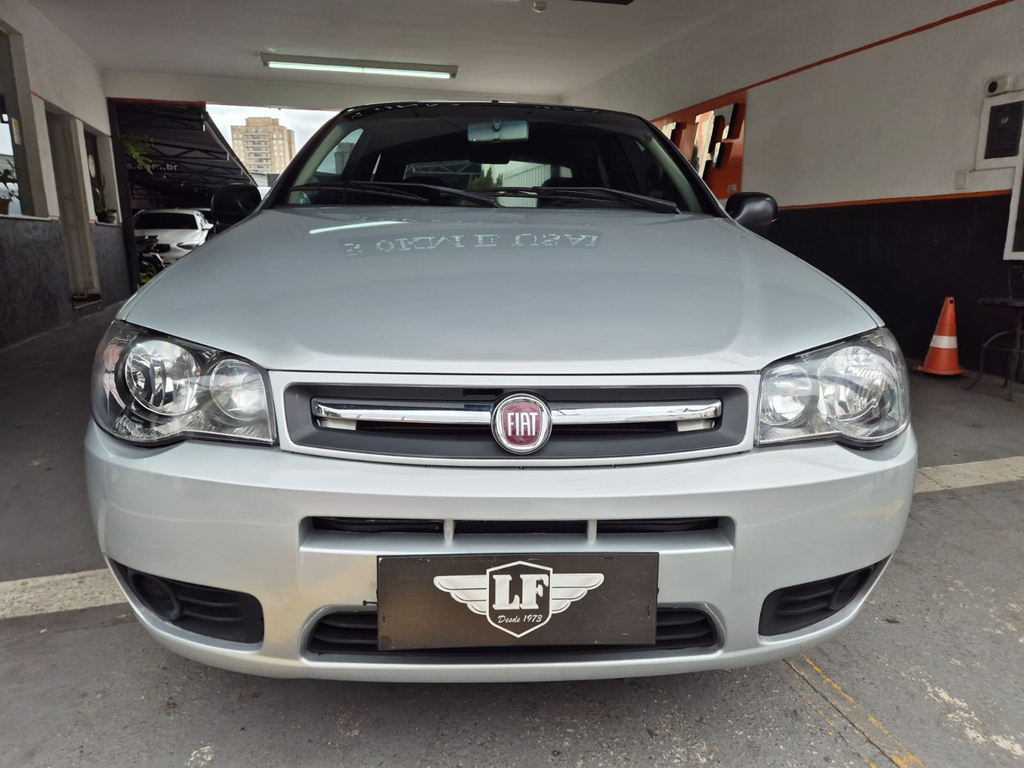 Fiat Palio Prata