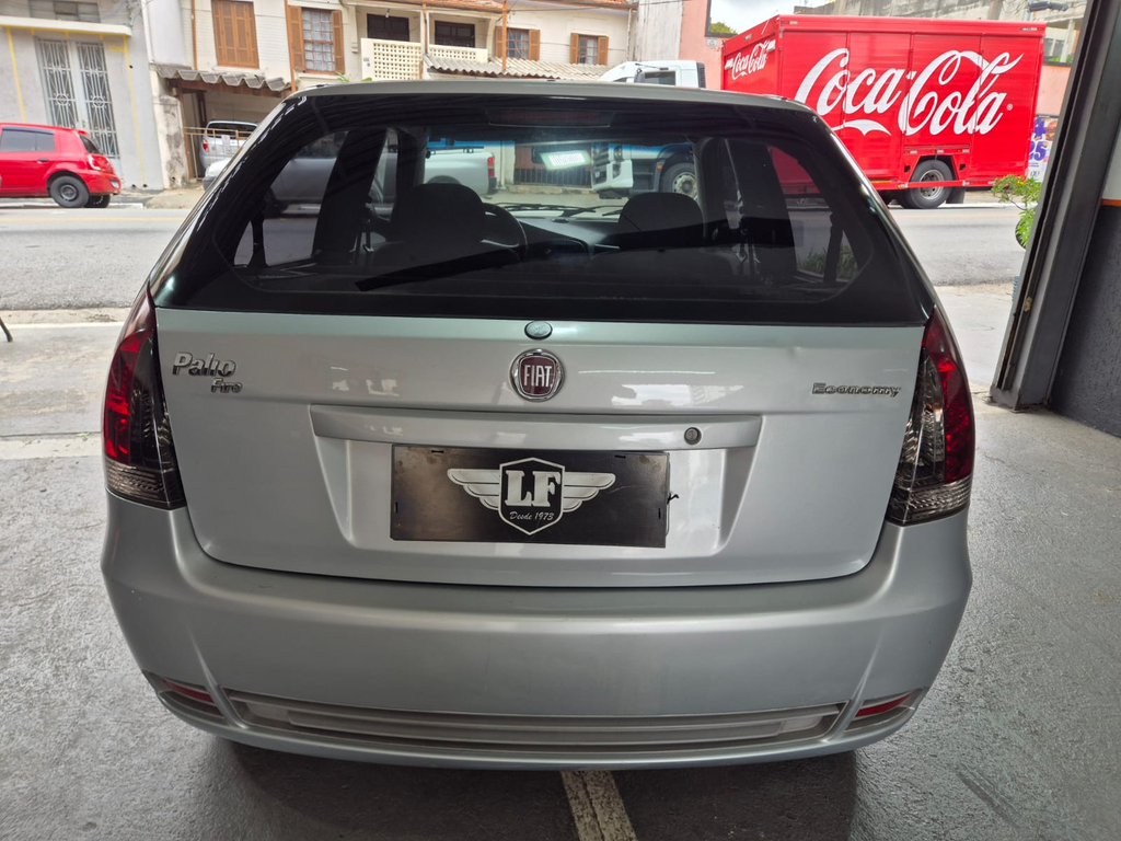Fiat Palio Prata