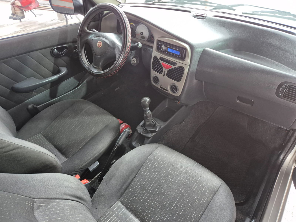 Fiat Palio Prata