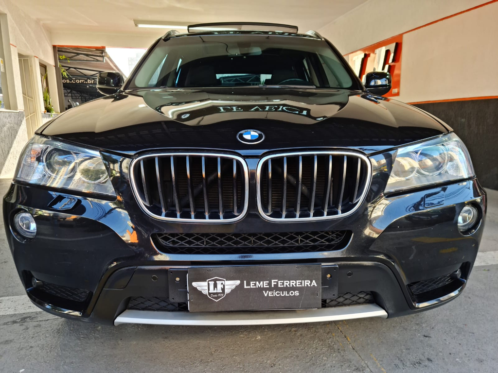 BMW X3 Preto