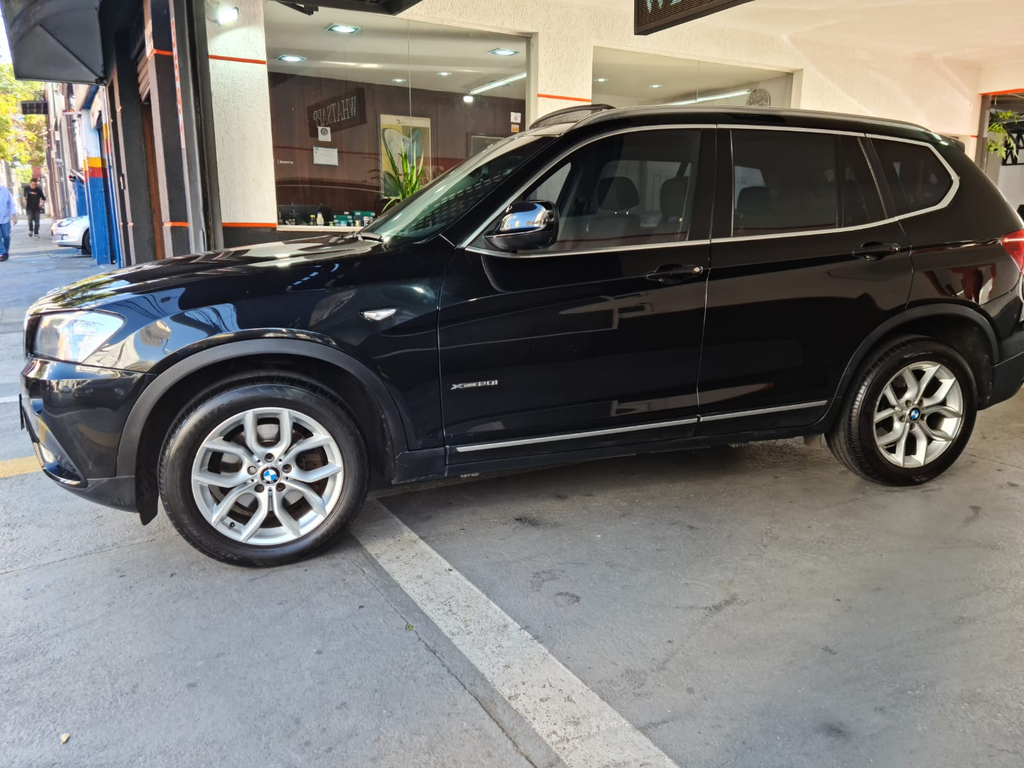 BMW X3 Preto