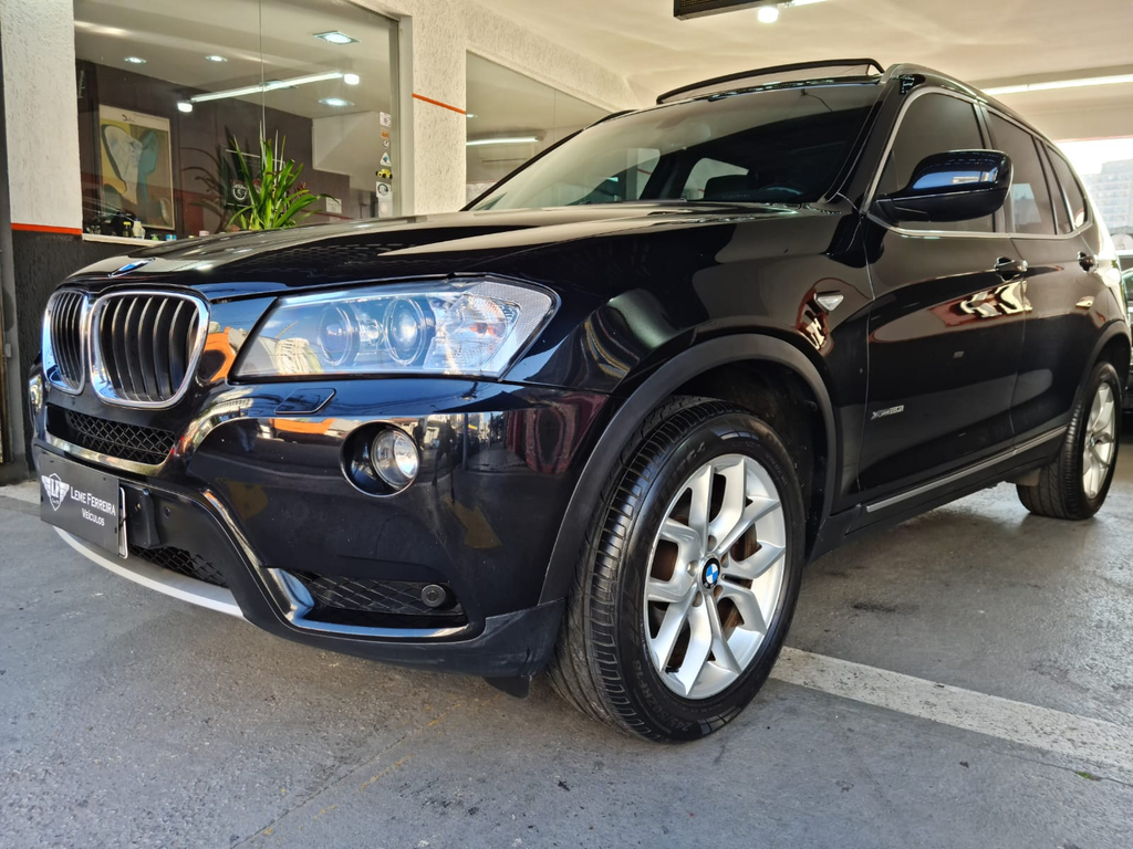 BMW X3 Preto