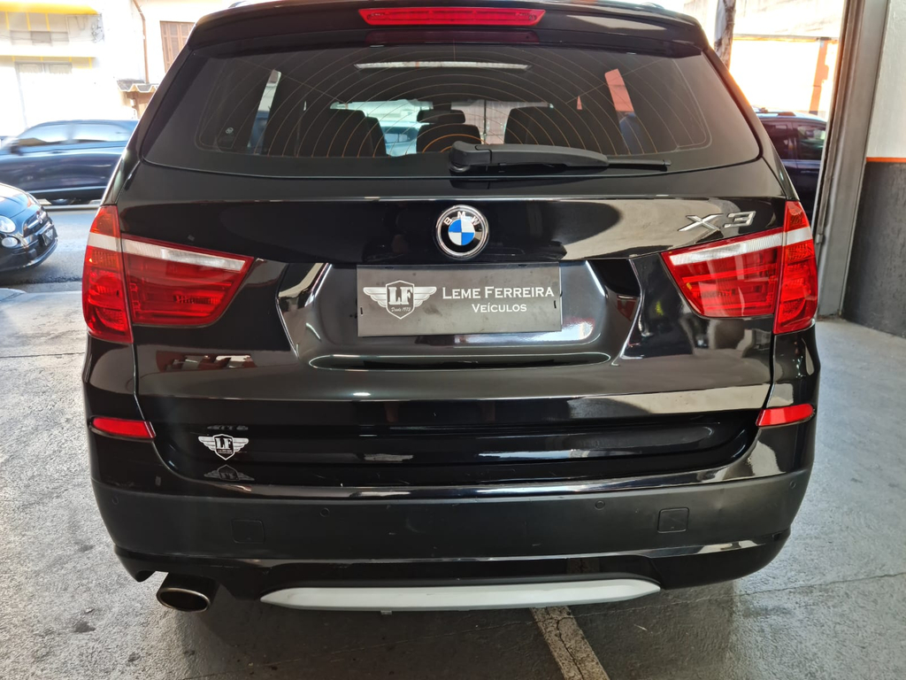 BMW X3 Preto