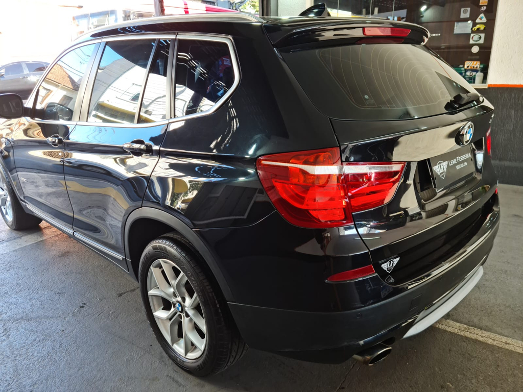 BMW X3 Preto