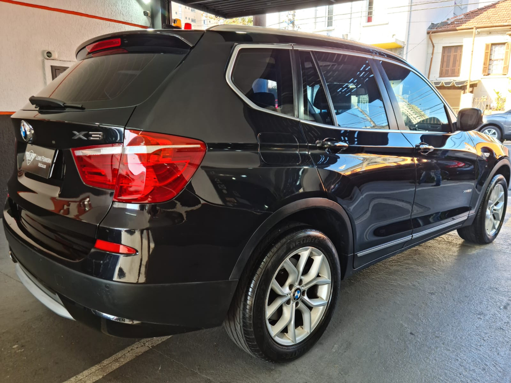 BMW X3 Preto