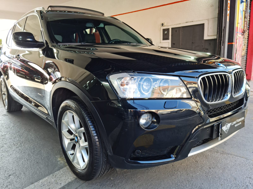 BMW X3 Preto