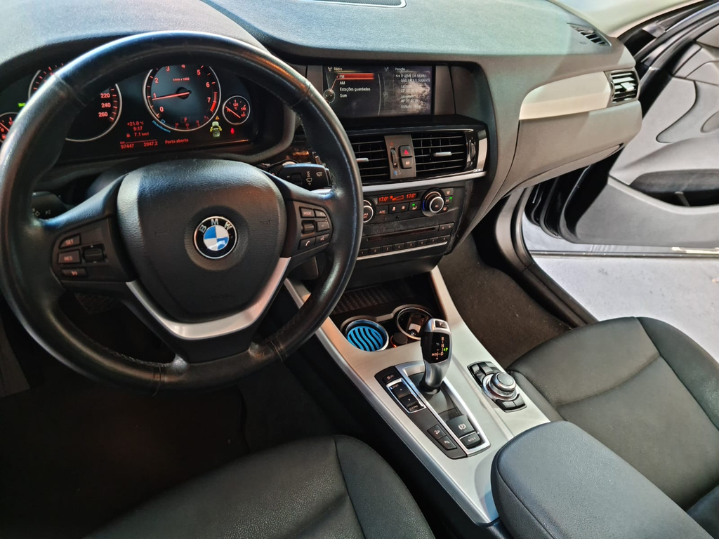 BMW X3 Preto