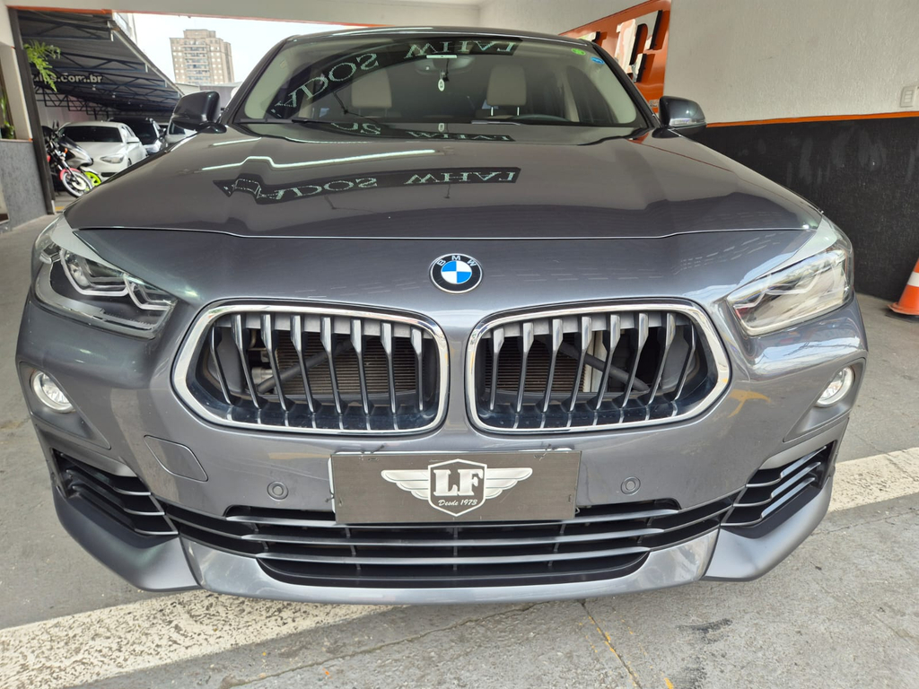 BMW X2 Cinza