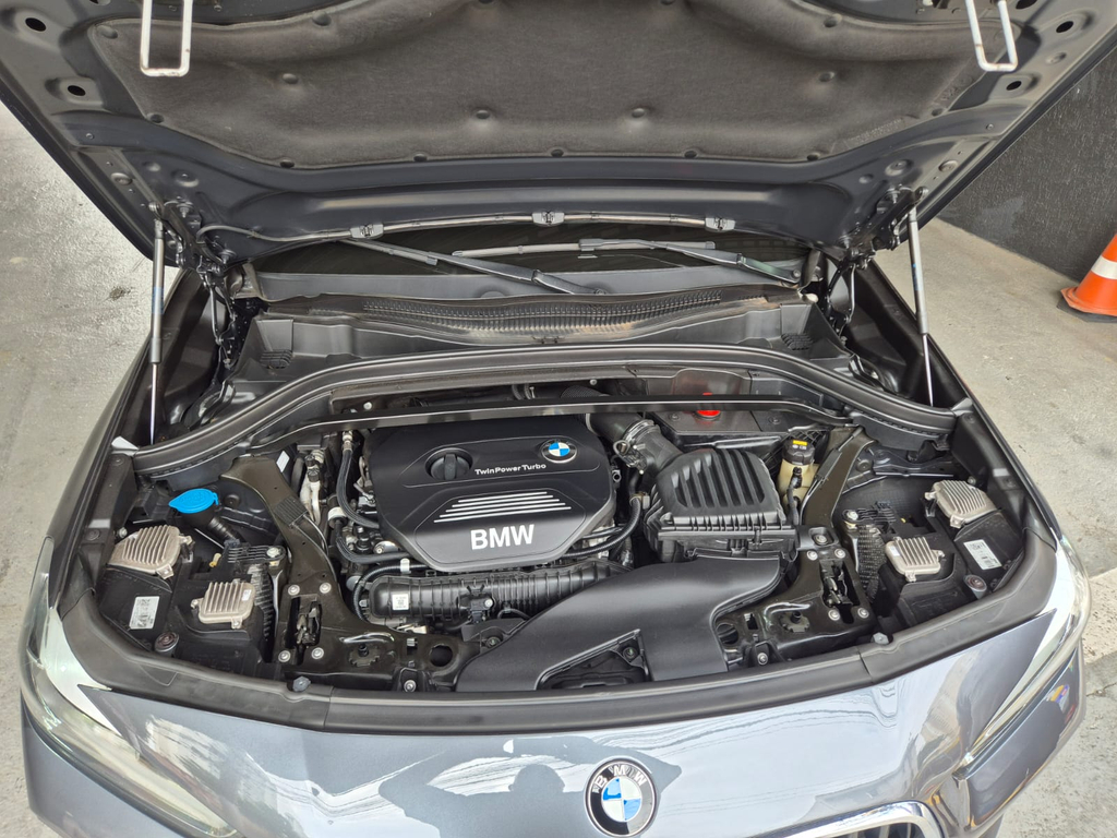 BMW X2 Cinza