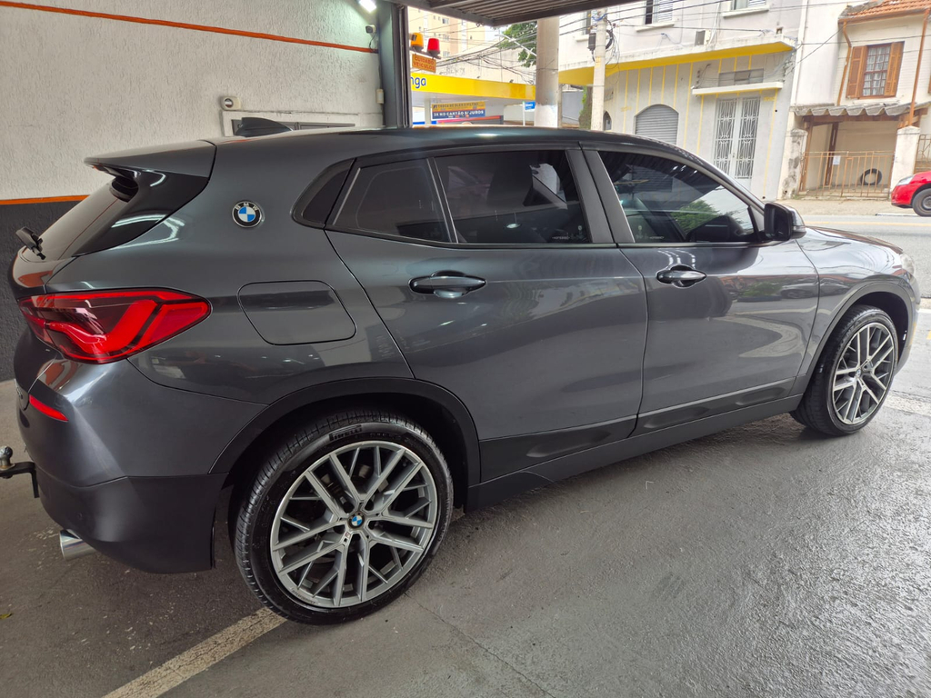 BMW X2 Cinza