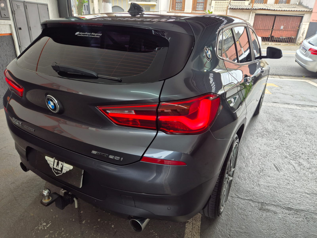 BMW X2 Cinza