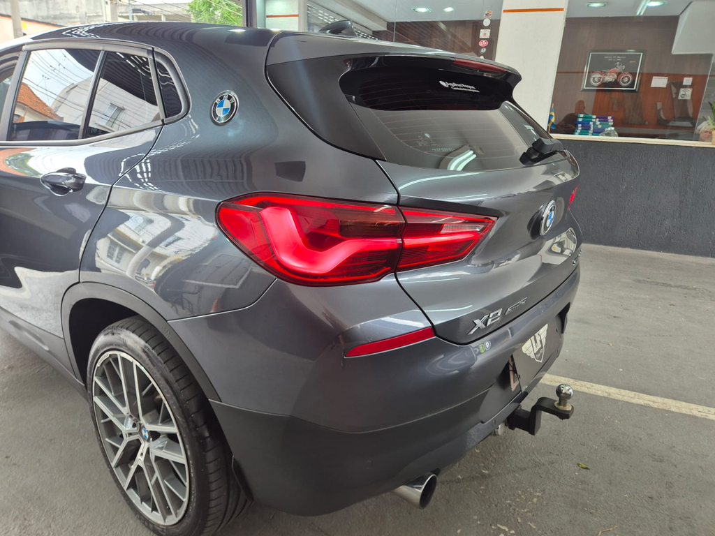 BMW X2 Cinza