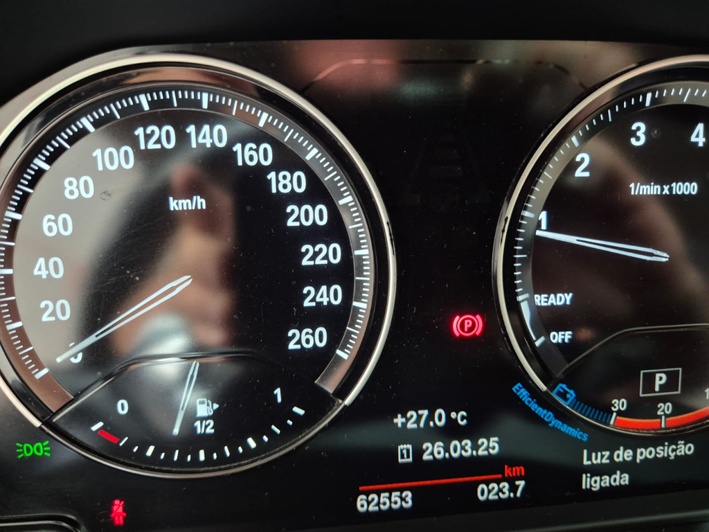 BMW X2 Cinza