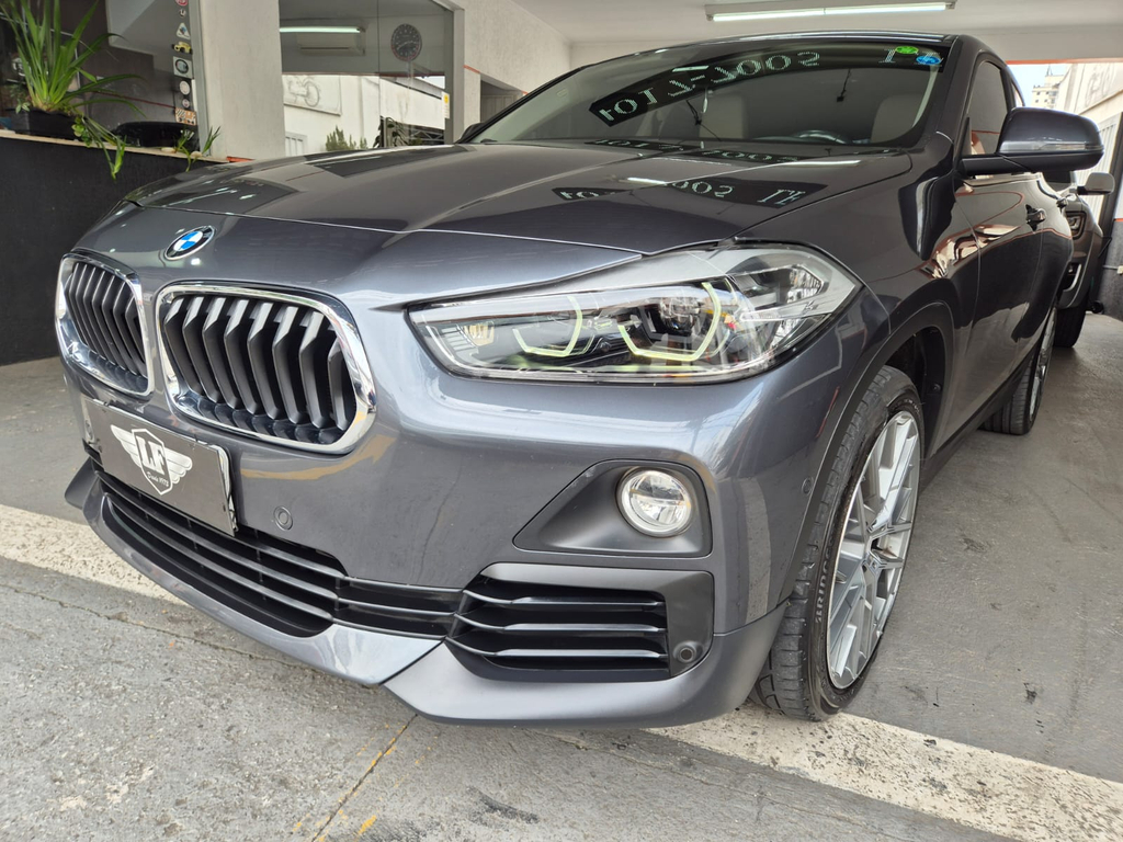 BMW X2 Cinza