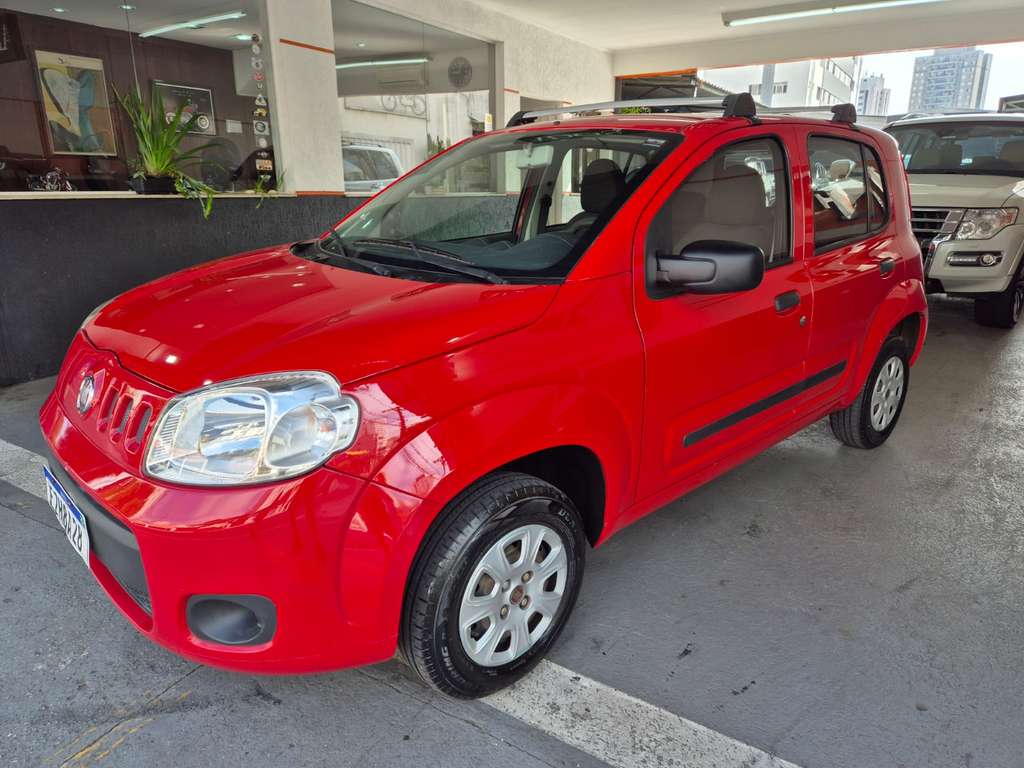 Fiat Uno Vermelho