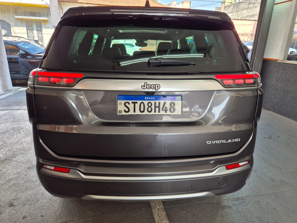 Jeep Commander Cinza