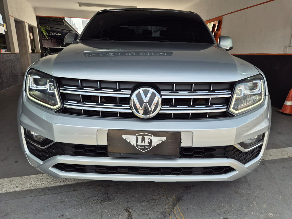Volkswagen Amarok Prata
