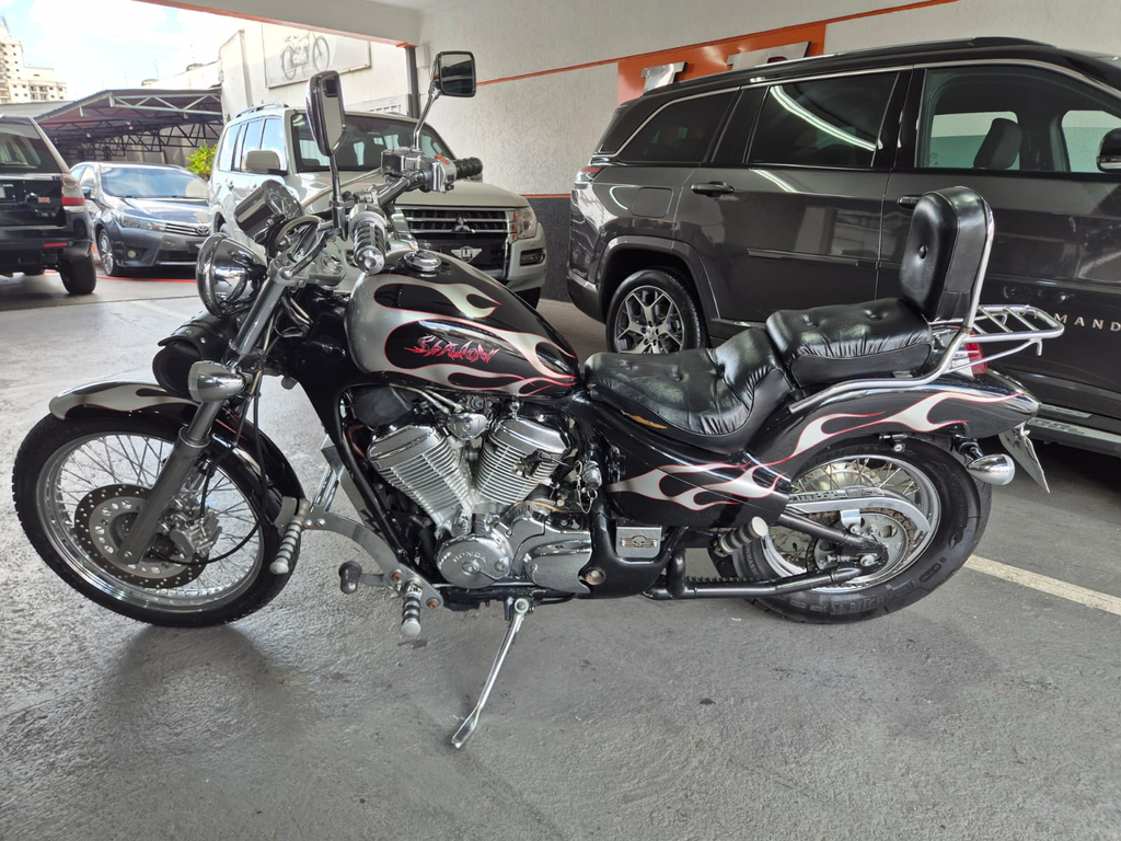 Honda VT 600  Preto