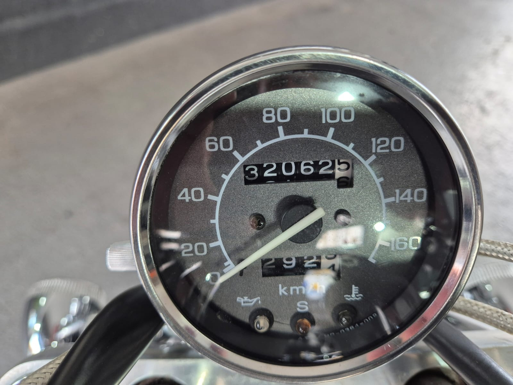 Honda VT 600  Preto