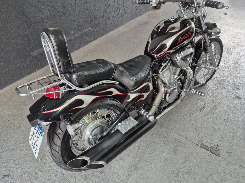 Honda VT 600  Preto